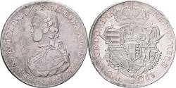 World Coins - Grand Duchy of Tuscany, Pietro Leopoldo, Francescone, 1768, Florence, Silver