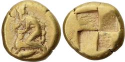 Ancient Coins - Mysia, Hekte, c. 475-410 BC, Kyzikos, Electrum,