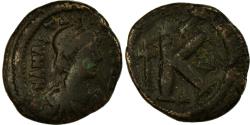 Ancient Coins - Coin, Anastasius I, Half Follis, 507-512, Constantinople, , Copper