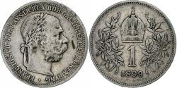 World Coins - Austria, Franz Joseph I, Corona, 1899, Vienna, Silver, , KM:2804