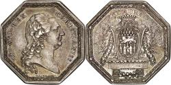 World Coins - France, Jeton, Royal, 1785, Gatteaux, , Silver, Feuardent:9180