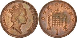 World Coins - Coin, Great Britain, Elizabeth II, Penny, 1994, , Bronze, KM:935