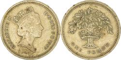 World Coins - Coin, Great Britain, Elizabeth II, Pound, 1987, , Nickel-brass, KM:948