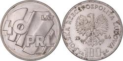 World Coins - Coin, Poland, 100 Zlotych, 1984, Warsaw, , Copper-nickel, KM:151