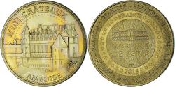 World Coins - France, Token, Tourist Token, 37/ AMBOISE - PARC MINI CHATEAUX N°3, 2015