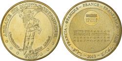 World Coins - France, Tourist token, Abbaye du Mont Saint-Michel, 2013, MDP, Copper-nickel