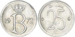 World Coins - Coin, Belgium, 25 Centimes, 1972