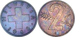 World Coins - Coin, Switzerland, 2 Rappen, 1968, Bern, , Bronze, KM:47