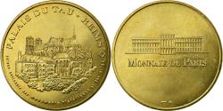 World Coins - France, Token, Tourist Token, 51/ Palais du Tau - Reims, Arts & Culture, 1998