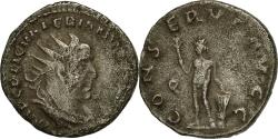 Ancient Coins - Coin, Valerian I, Antoninianus, 257, Rome, , Billon, RIC:83