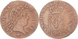 World Coins - Coin, France, Louis XV, Liard à la Vieille Tête, 1770, Toulouse,