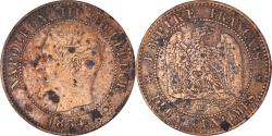 World Coins - Coin, France, Napoléon III, 2 Centimes, 1854, Strasbourg, , Bronze