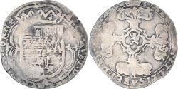World Coins - Coin, Spanish Netherlands, Albert & Isabella, 3 Patards, 1617, Tournai