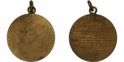 World Coins - Belgium, Medal, Albert Ier, Pour l'Enfant du Soldat, 1914, Bronze,