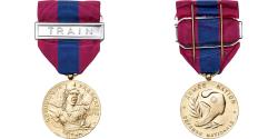 World Coins - France, Défense Nationale, Armée, Nation, Train, Railway, Medal, Excellent