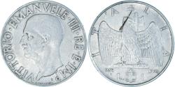 World Coins - Coin, Italy, Lira, 1939, Rome, , Acmonital (austénitique), KM:77a