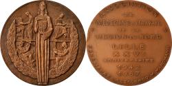 World Coins - France, Medal, Association de Médecine du Travail du Nord, Lille, 1967