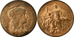 World Coins - Coin, France, Dupuis, 5 Centimes, 1900, , Bronze, Gadoury:165