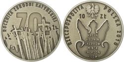 World Coins - Coin, Poland, 10 Zlotych, 2010, Warsaw, , Silver, KM:722