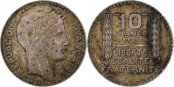 World Coins - France, 10 Francs, Turin, 1930, Paris, Silver, , Gadoury:801, KM:878