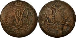 World Coins - Coin, Russia, Elizabeth, 5 Kopeks, 1758, , Copper, KM:9.1