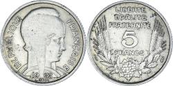 World Coins - Coin, France, Bazor, 5 Francs, 1933, Paris, , Nickel, KM:887