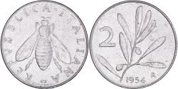 World Coins - Coin, Italy, 2 Lire, 1954, Rome, , Aluminum, KM:91