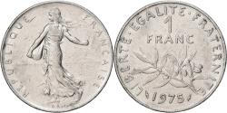 World Coins - France, Semeuse, Franc, 1975, Paris, , Nickel, KM:925.2, Gadoury:474