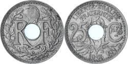 World Coins - France, Lindauer, 25 Centimes, 1916, Paris, Souligné, , Nickel