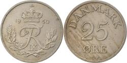 World Coins - Coin, Denmark, Frederik IX, 25 Öre, 1950, Copenhagen, , Copper-nickel