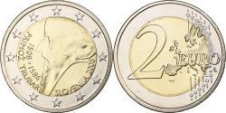 World Coins - Slovenia, 2 Euro, Primoz Tubar, 2008, Utrecht, Bi-Metallic, , KM:80
