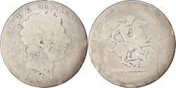 World Coins - Coin, Great Britain, George III, Crown, 1820, London, , Silver, KM:675