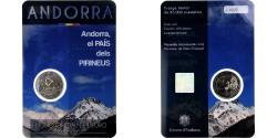 World Coins - Andorra, 2 Euro, Pyrénées, BU, 2017, Monnaie de Paris, Bi-Metallic,