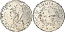 World Coins - Coin, France, République, Franc, 1992, Paris, , Nickel, KM:1004.1