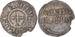 World Coins - Coin, France, Louis IV d'Outremer, Denier, Strasbourg, , Silver