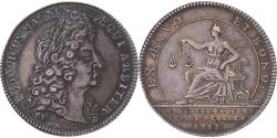 World Coins - France, Token, Louis XIV, Prieurs et juges-consuls de Rouen, 1712,