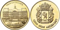 World Coins - France, Token, Château de Vaux-le-Vicomte, Copper-nickel Aluminium,