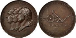 World Coins - France, Medal, Hundred Days, Business & industry, 1815, , Tin