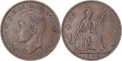 World Coins - Coin, Great Britain, Penny, 1944