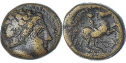 Ancient Coins - Coin, Kingdom of Macedonia, Philip III, Æ Unit, 323-317 BC, Uncertain Mint