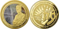 World Coins - France, Medal, 70ème Anniversaire Fin de la 2ème Guerre Mondiale, 2015