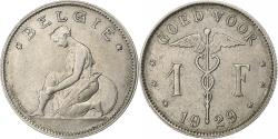 World Coins - Belgium, Franc, 1929, Nickel, , KM:90