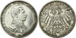 World Coins - Coin, German States, PRUSSIA, Wilhelm II, 3 Mark, 1914, Berlin,