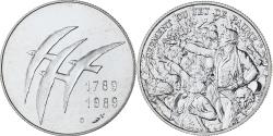 World Coins - France, Medal, Bicentenaire de la Révolution Française, 1989,