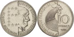 World Coins - Coin, France, Schumann, 10 Francs, 1986, Paris, , Nickel, KM:958