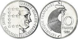 World Coins - Coin, France, Schumann, 10 Francs, 1986, , Nickel, KM:958