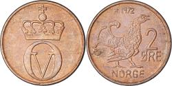 World Coins - Coin, Norway, 2 Öre, 1972