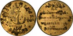 World Coins - Germany, Token, Ernst Stiemcke, Stechbahn 3, Berlin, Brass,