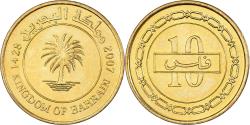 World Coins - Coin, Bahrain, 10 Fils, 2007