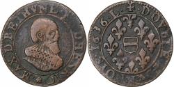World Coins - Principality of Boisbelle-Henrichemont, Maximilien I of Bethune, Double tournois